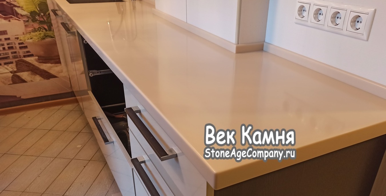 Век камня столешницы на кухню